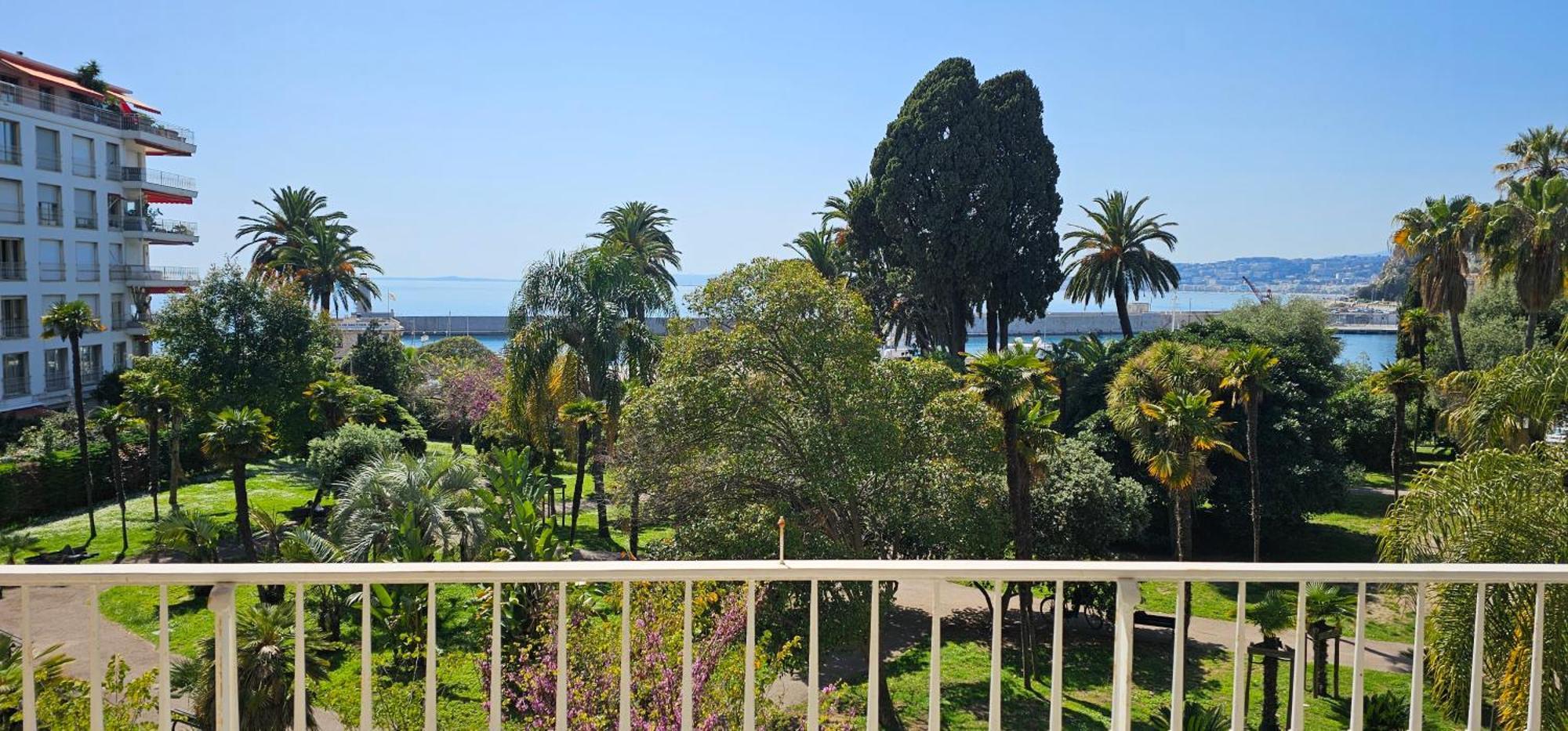 Bella D'Azur Apartment Nice Bagian luar foto